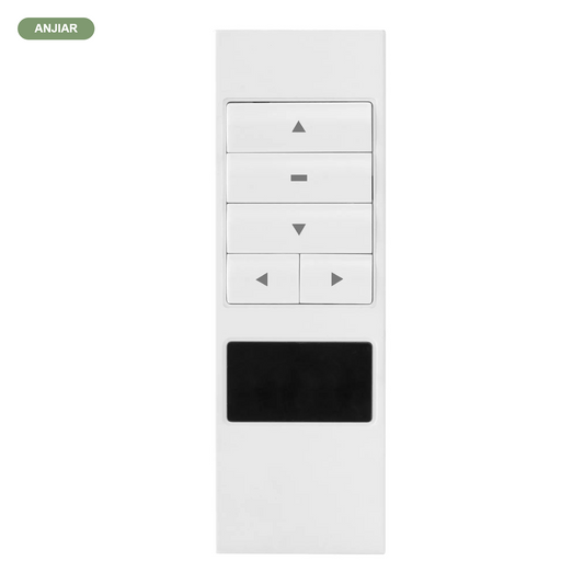 ANJIAR 16-Channel Remote for Motorized Roller, Zebra & Roman Shades