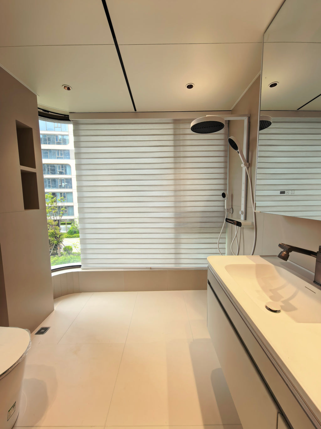 Cordless Zebra Shades