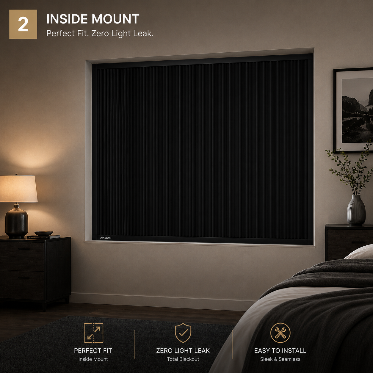 ANJIAR Framed Honeycomb System