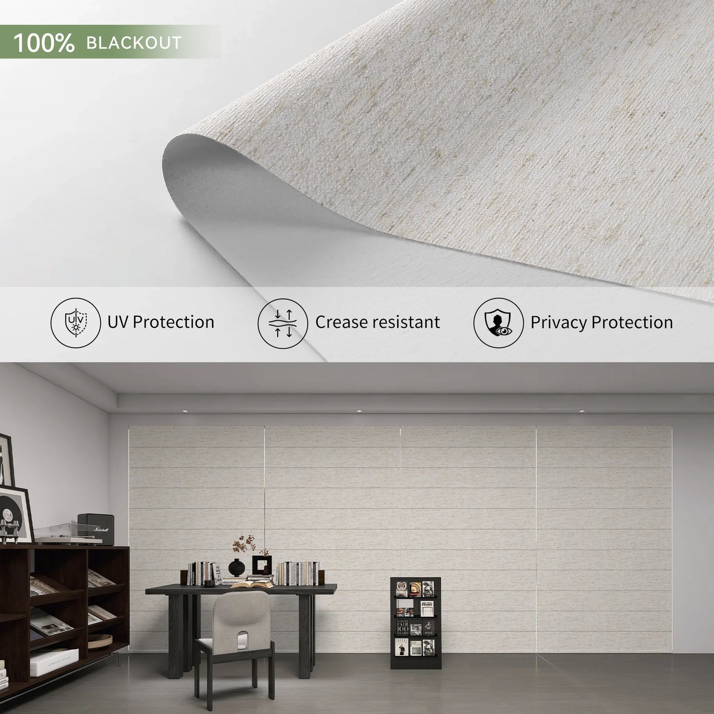 Beige White