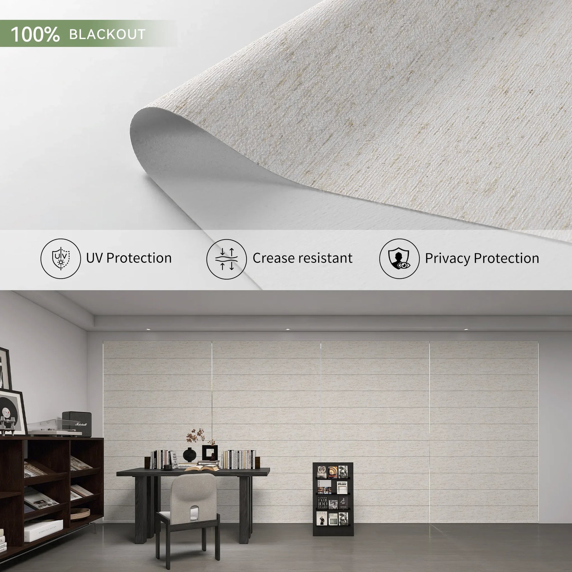 Beige White