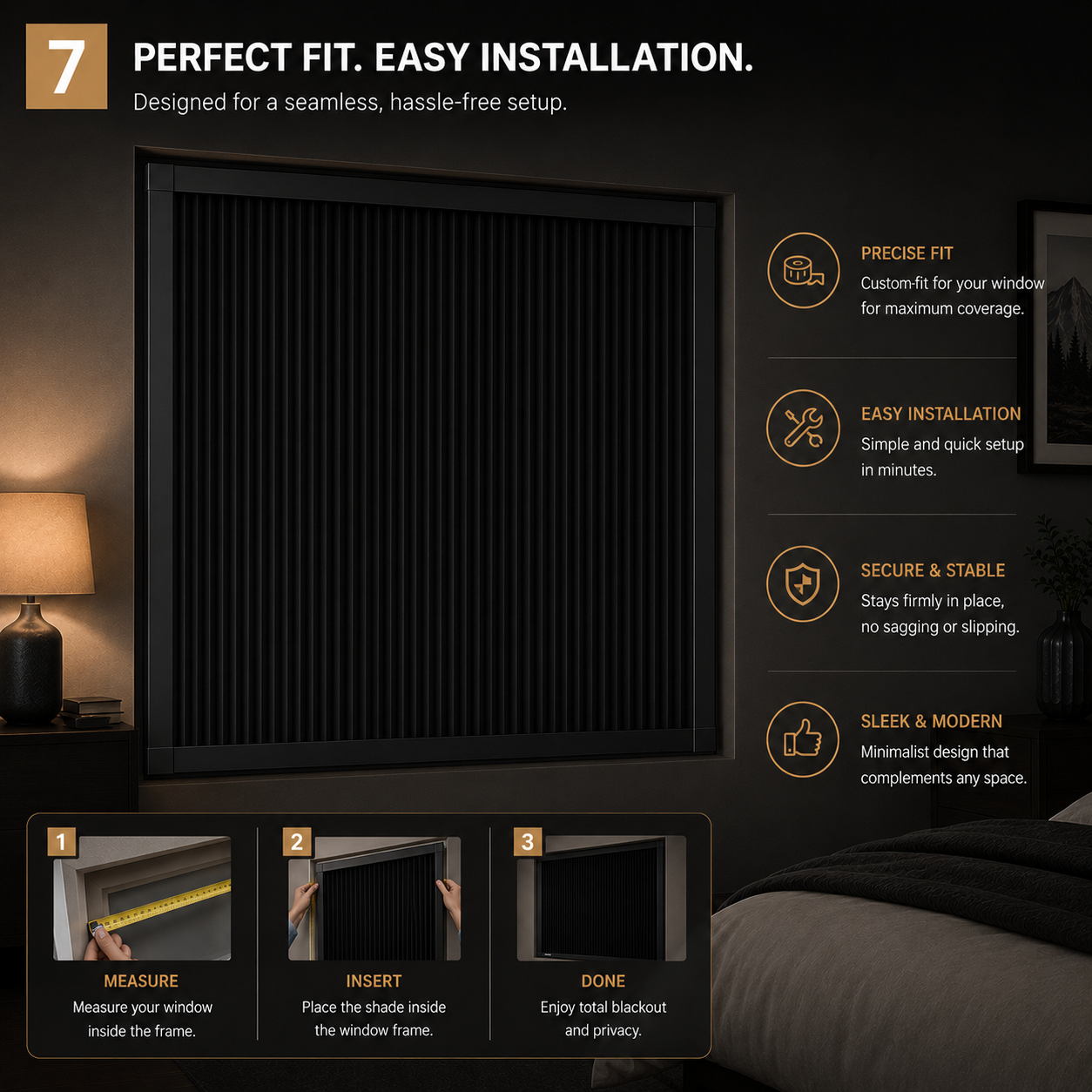 ANJIAR Framed Honeycomb System