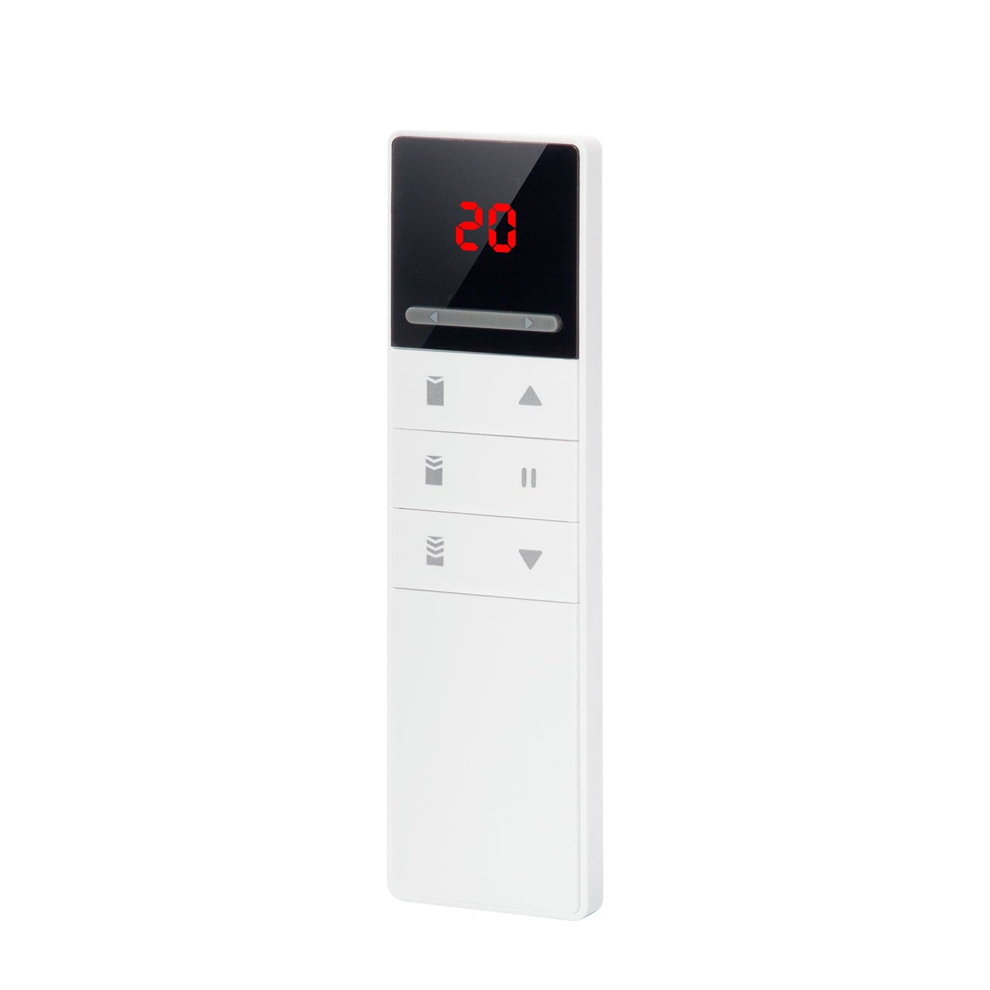 ANJIAR Multi-Channel Remote for Motorized Roller, Zebra & Roman Shades