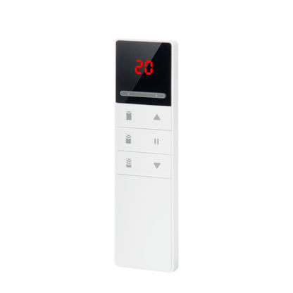 ANJIAR Multi-Channel Remote for Motorized Roller, Zebra & Roman Shades