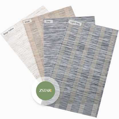 Roman Shade Fabric Sample – 65%/50% Blackout Linen