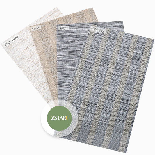 Roman Shade Fabric Sample – 65%/50% Blackout Linen