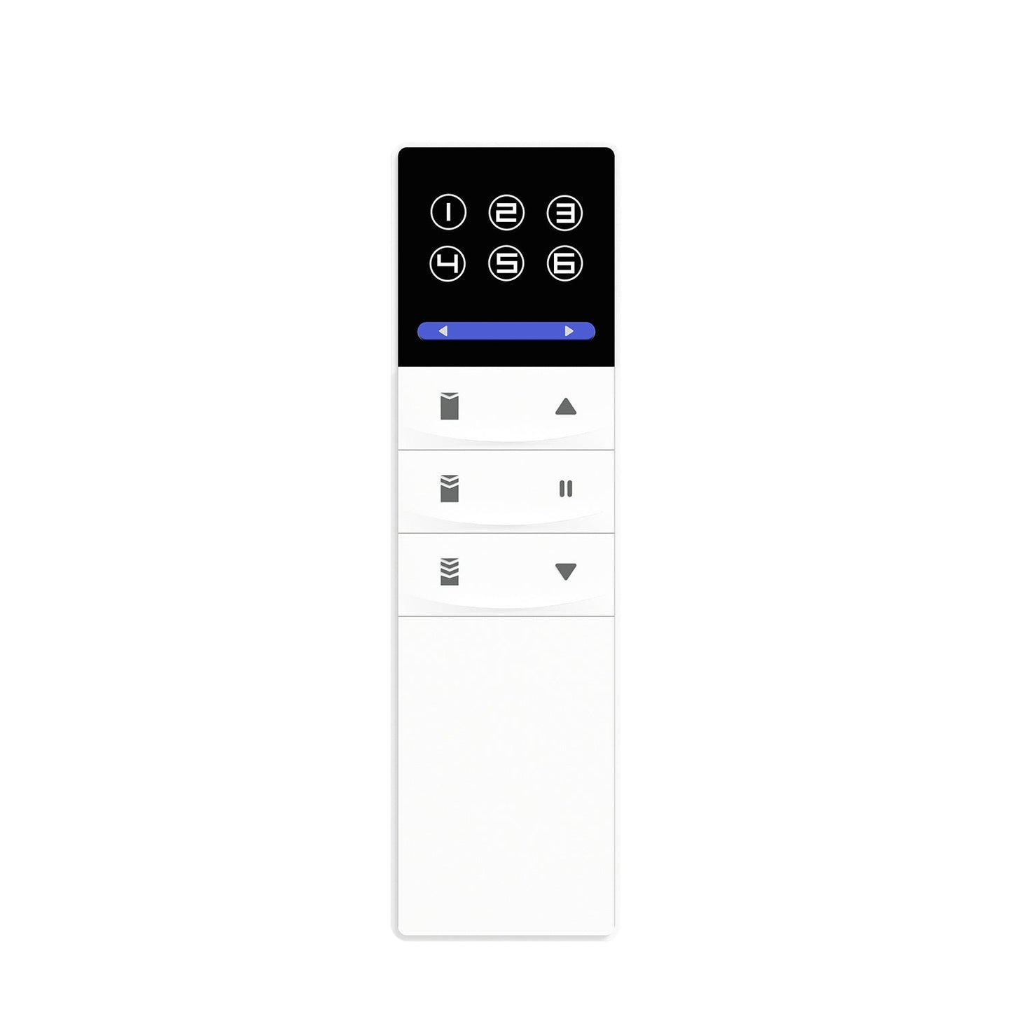 ANJIAR Multi-Channel Remote for Motorized Roller, Zebra & Roman Shades