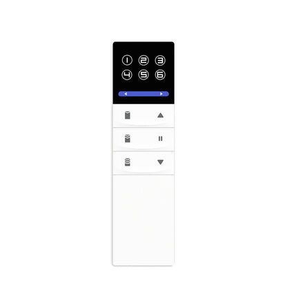 ANJIAR Multi-Channel Remote for Motorized Roller, Zebra & Roman Shades
