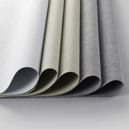ANJIAR Roller Shades Fabric Sample – 100% Blackout Nano-composite Fabric