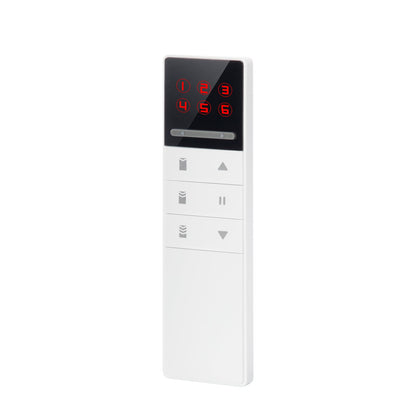 ANJIAR Multi-Channel Remote for Motorized Roller, Zebra & Roman Shades