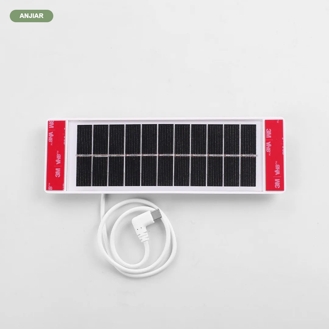 ANJIAR Solar Panel for Cellular Shades