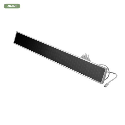 ANJIAR Solar Panel for Roller Shades
