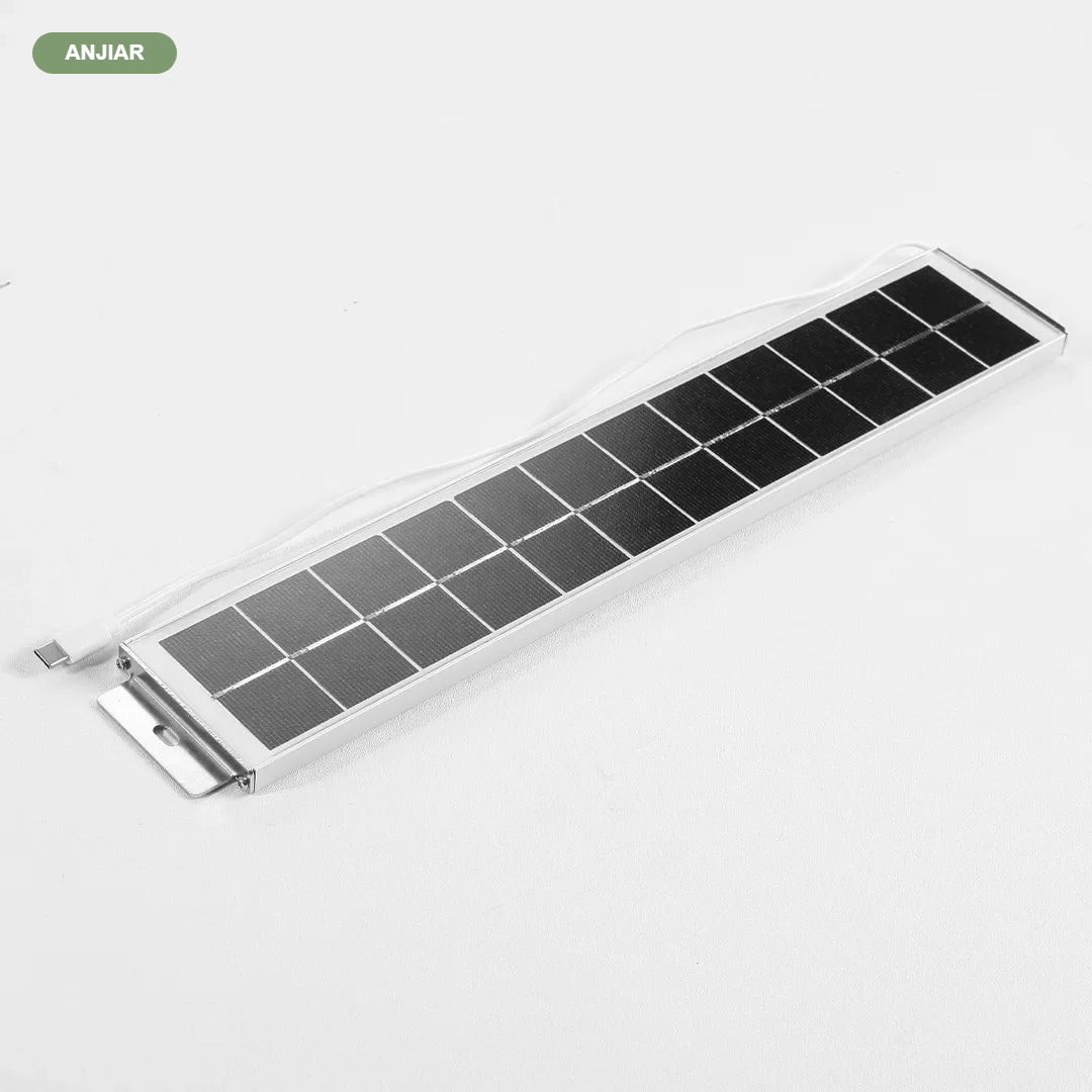 ANJIAR Solar Panel for Skylight Shades